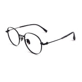 Layne in Sable Black Eyeglasses - sightonomy