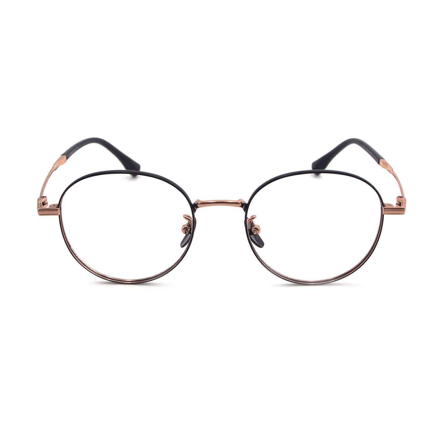 Layne in Sunset Rosato Eyeglasses - sightonomy