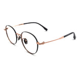 Layne in Sunset Rosato Eyeglasses - sightonomy