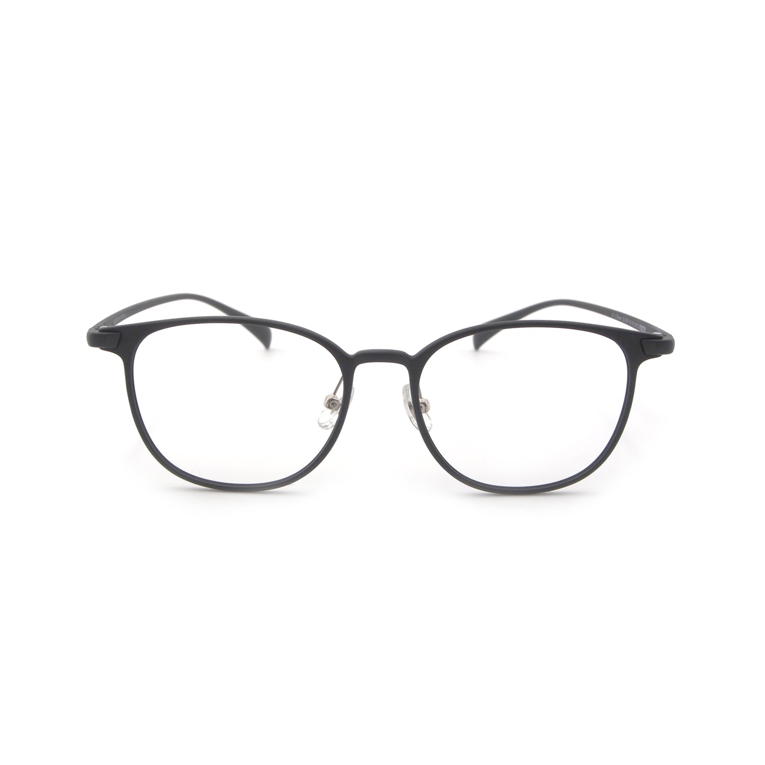 Maestro in Jet Black Eyeglasses - sightonomy
