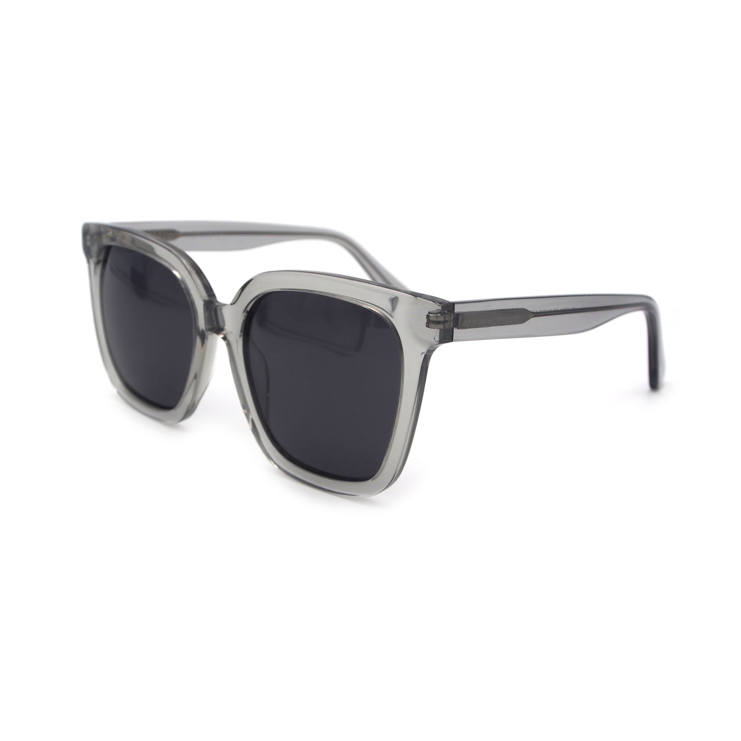 Maxine in Crystal Grey Sunglasses - sightonomy