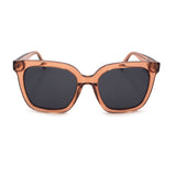 Maxine in Flamenco Sunglasses - sightonomy