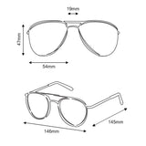 Maxine in Mondo Black Sunglasses - sightonomy