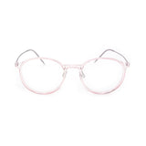 Minerva in Crystal Pink Eyeglasses - sightonomy