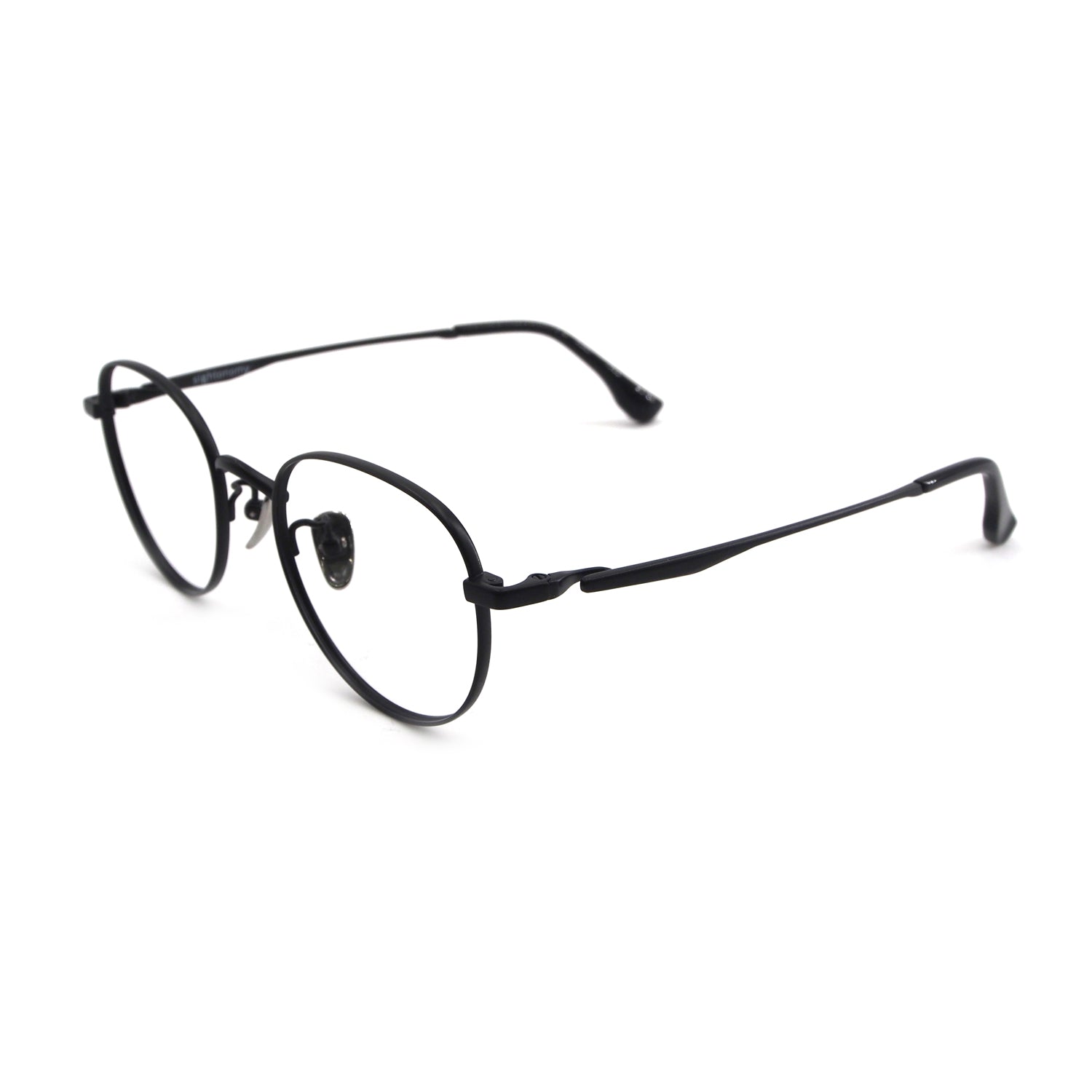Nobu in Sable Black Eyeglasses - sightonomy