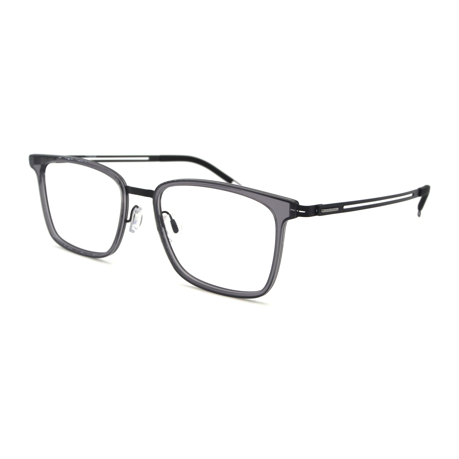 Paloma in Crystal Grey Eyeglasses - sightonomy