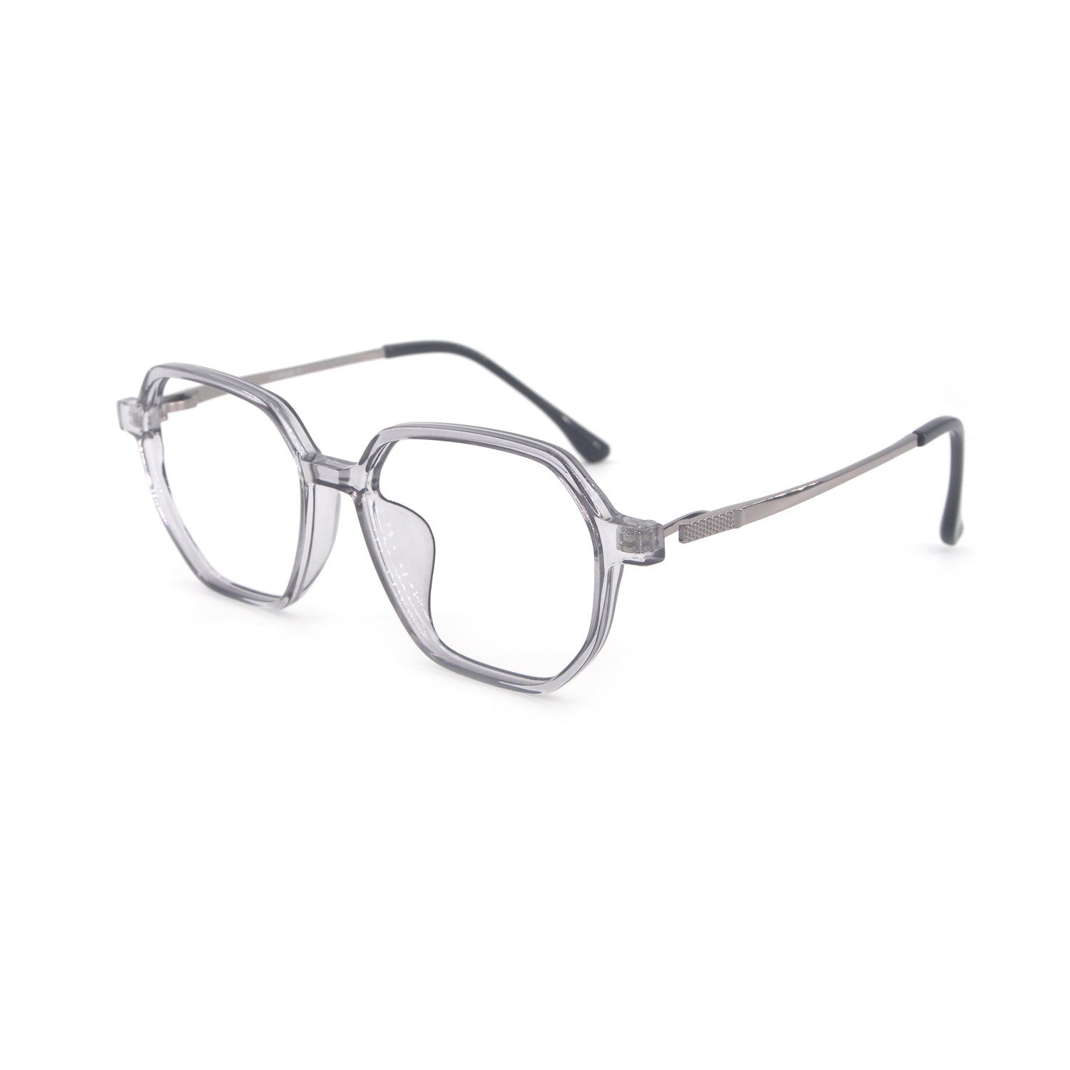Raleigh in Crystal Grey Eyeglasses - sightonomy