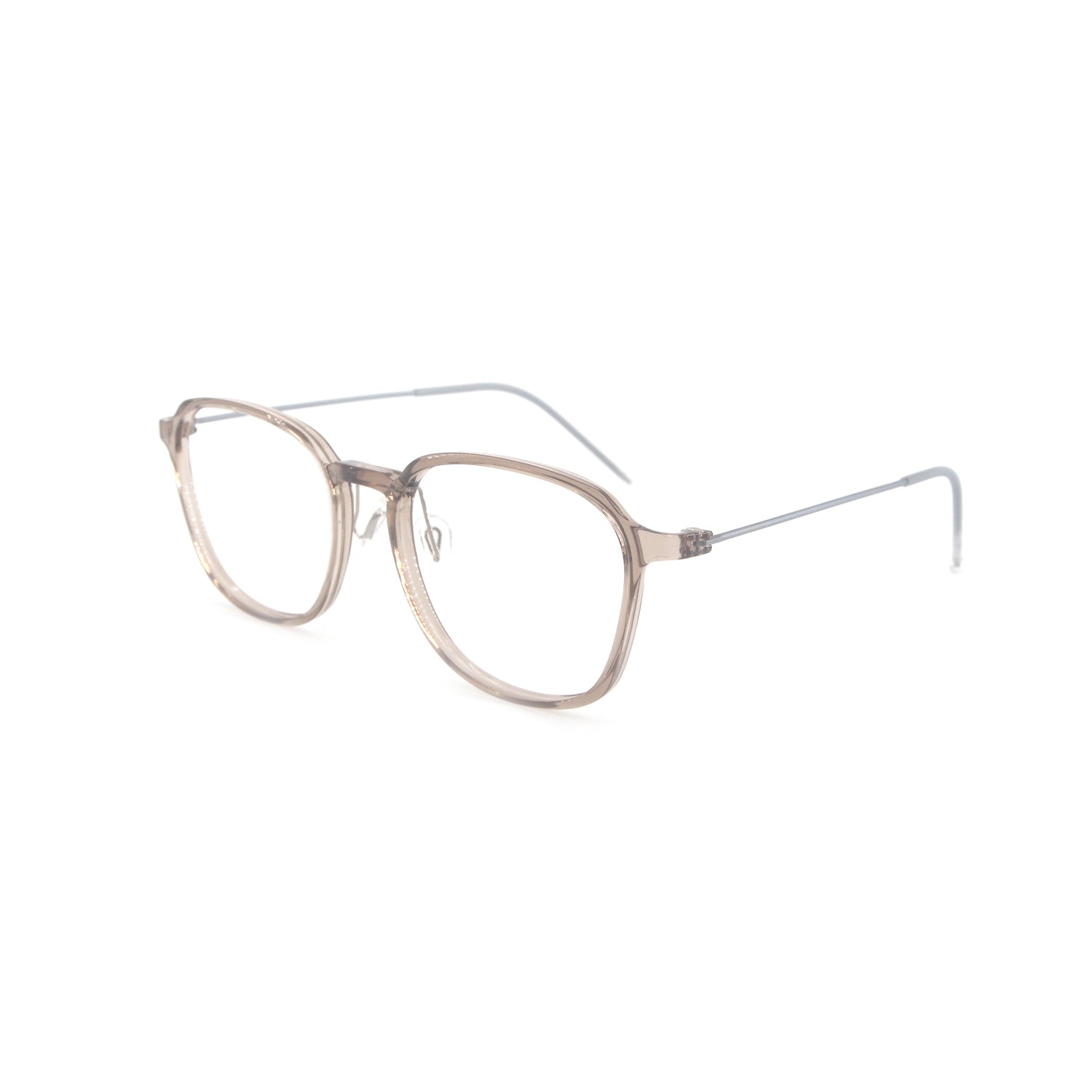 Salus in Crystal Brown Eyeglasses - sightonomy
