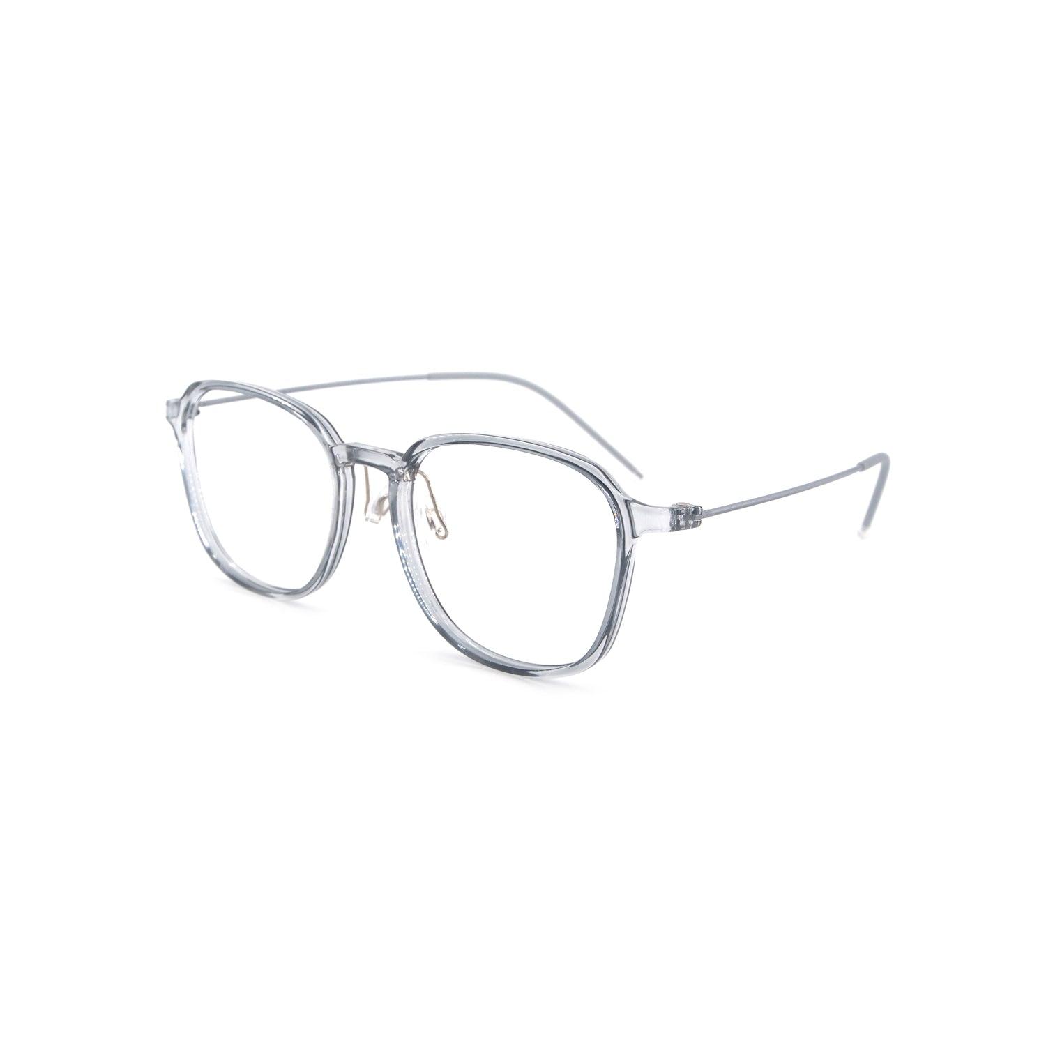 Salus in Crystal Grey Eyeglasses - sightonomy