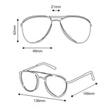 Yoshi in Pecan Eyeglasses - sightonomy