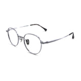 Yuma in Brushed Sterling Eyeglasses - sightonomy